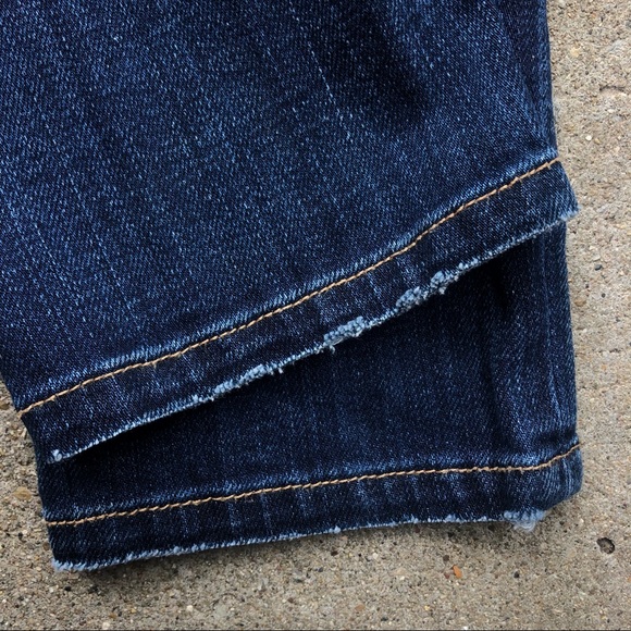 Current/Elliott Barneys New York Distressed Jeans Size 23 - Picture 9 of 9